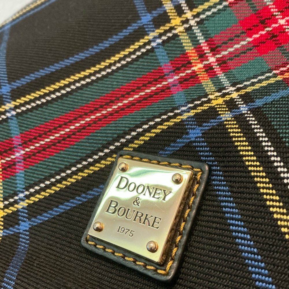 DOONEY & BOURKE, Women's Tartan Victoria Leather Tote Bag - Picture 7 of 16